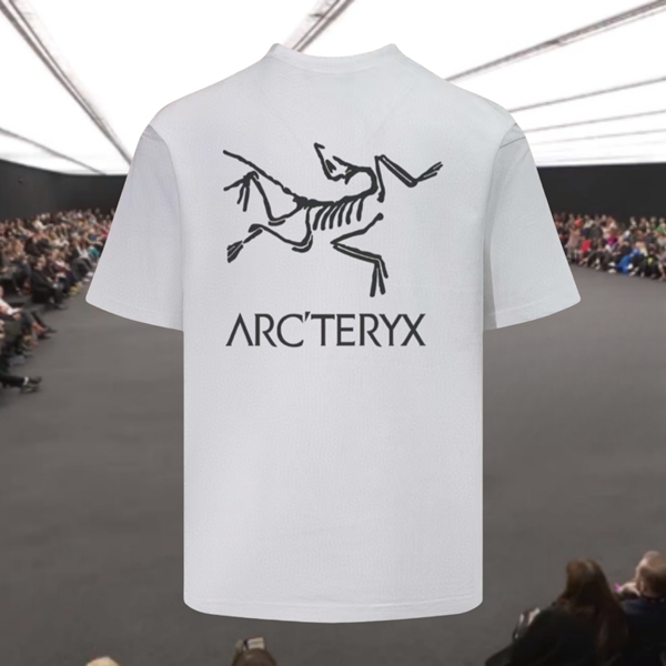 ブランドTシャツ背面デザイン